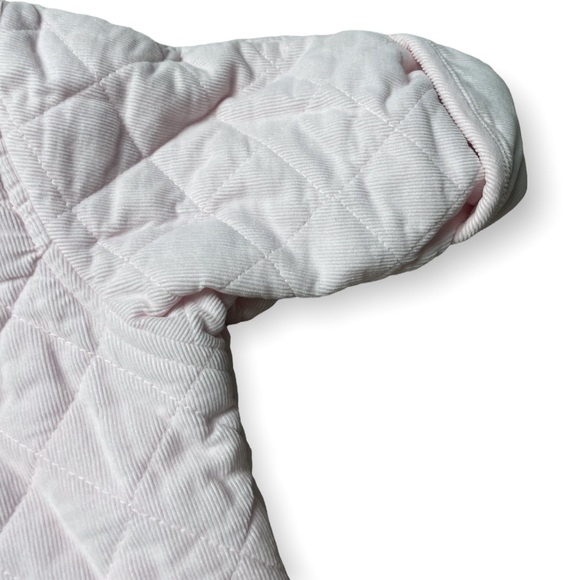 Pink Tommy Hilfiger Baby Corduroy Winter Snowsuit One Size - Picture 3 of 6